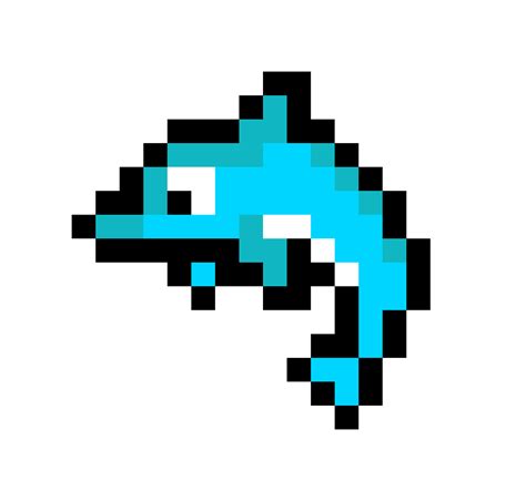 Dolphin | Pixel Art Maker