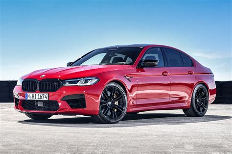 BMW M5 Competition facelift launched in India; priced at Rs 1.62 crore ...