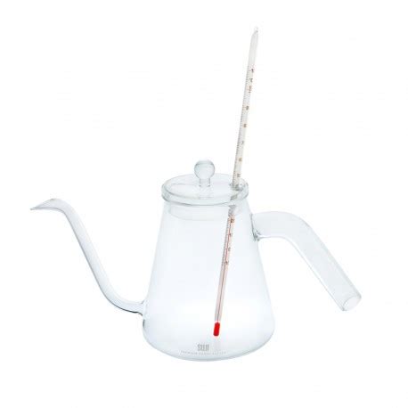 Gooseneck Kettle 500 with Thermometer - SUJI