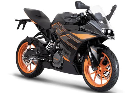 KTM RC 200 (2020-2021) technical specifications