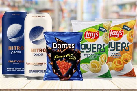 New PepsiCo snacks feature bold flavors, 3D textures | 2021-10-12 ...