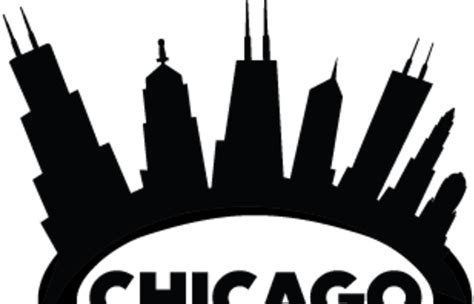 Download City Of Chicago Skyline Silhouette Clipart (#3958364) - PinClipart