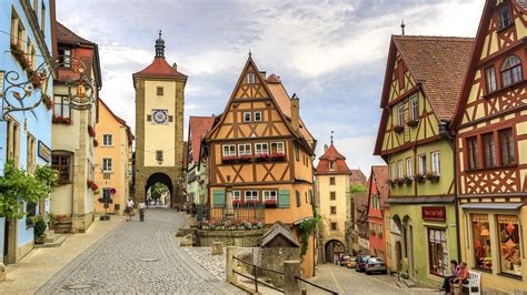 Rothenburg, a fascinating medieval town of Germany - tipntrips