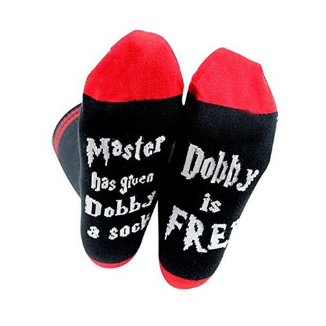 Canis - Soft Master has given Dobby a Socks HP Dobby is free sock ...