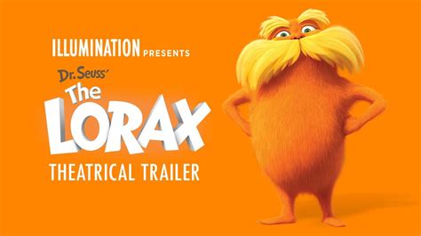 Dr. Seuss' The Lorax - Theatrical Trailer - YouTube