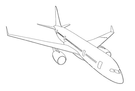 Airplane Drawing - Cliparts.co