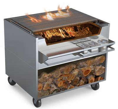 I really want one of these | Holzgrill, Gastro grill, Küche