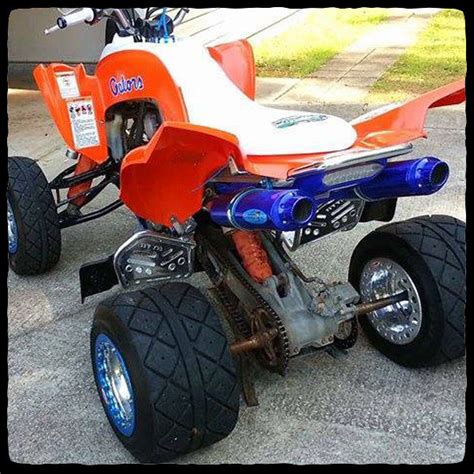 Yamaha Raptor 700 Full Dual Exhaust System - Barker's Exhaust – Barker ...