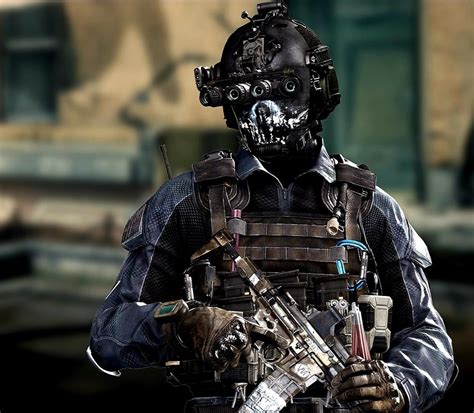 I'd love to see a Call of Duty: Ghosts skin to make it's way into ...