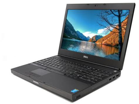 Dell Precision M4800 15.6" Laptop i7-4810MQL - Windows 10