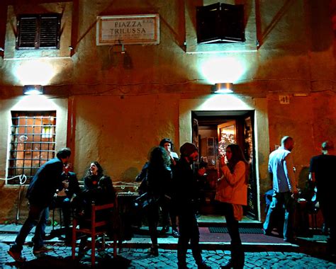 Nightlife In Rome Italy Photograph by Michele Ferraro