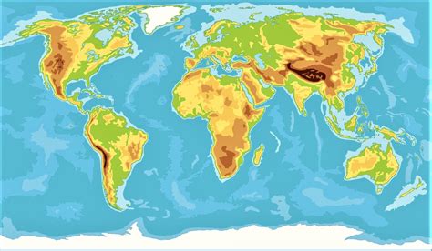 Juegos de Geografía | Juego de Les grans unitats de relleu terrestre ...