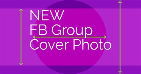 Ideal Facebook Group Cover Photo Size 2023: Free Template! | LouiseM