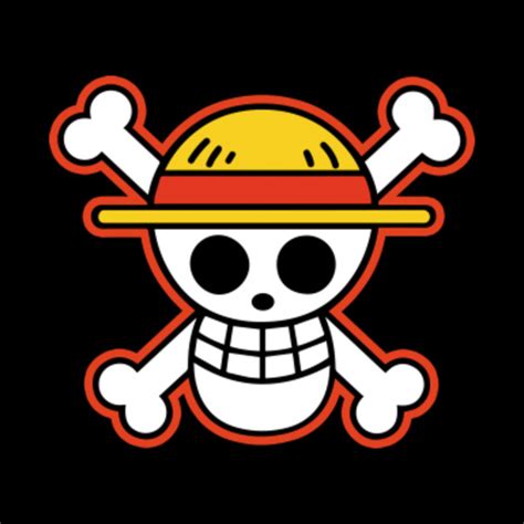 Luffy Straw Hat Pirates Logo - Straw Hat Pirates - Phone Case | TeePublic