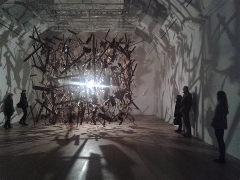 Cold Dark Matter: An Exploded View (1991) by Cornelia Parker at the ...