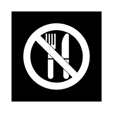 No Eating Signs - Epic Signs