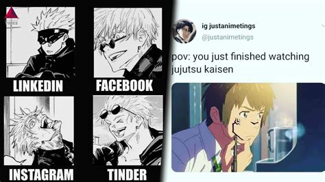 Funny Jujutsu Kaisen Memes That Will Leave You In Splits Animated Times ...