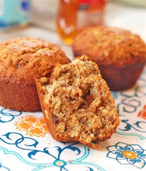 Raisin Bran Muffins Recipe - Pinch of Yum