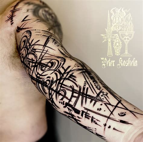 Tattoo uploaded by Peter Jose Koskela | Sleeve tattoos, Rune tattoo ...