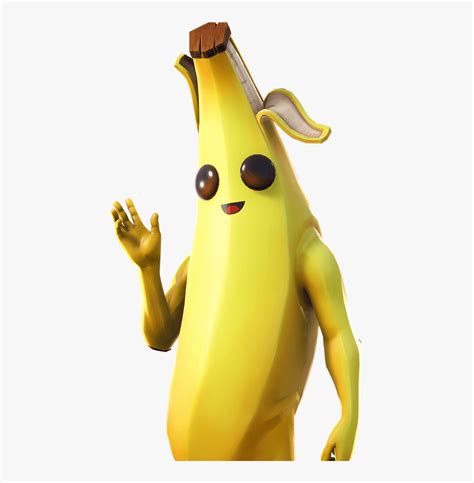 Get Fortnite - Fortnite Banana Skin Png, Transparent Png - kindpng