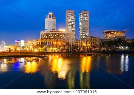 Colombo City Skyline Image & Photo (Free Trial) | Bigstock