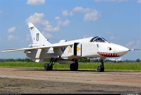 Sukhoi Su-24MR - Ukraine - Air Force | Aviation Photo #2452683 ...