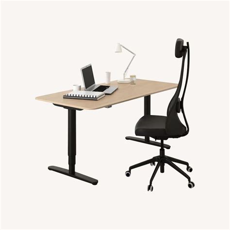 IKEA Adjustable Stand-sit Desk - AptDeco