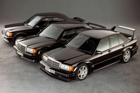 Mercedes-Benz 190E 2.5-16 Evolution II celebrates 30 years