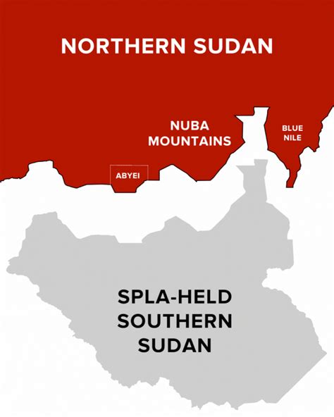 The Nuba Mountains — Operation Broken Silence