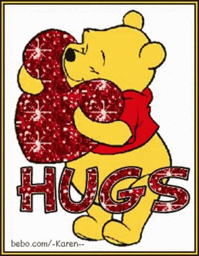 Sending Big Hugs Pooh GIF - Sending Big Hugs Pooh Hug - Discover ...