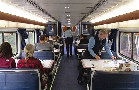 Amtrak Temporarily Suspends Dining Car Services on Western Routes ...