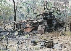 SADF Ratel-90, destroyed by Cuban MiGs, Angola 1987. : r/DestroyedTanks