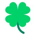 🍀 Four Leaf Clover Emoji - Emoji Meaning, Copy and Paste