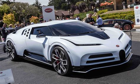 2019 Pebble Beach Concours: Bugatti Centodieci - autoNXT.net