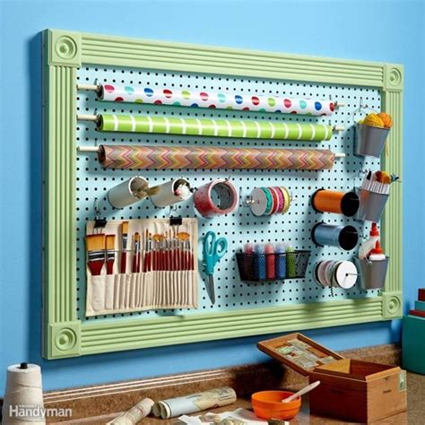 Organize Anything with Pegboards: 14 Ideas and Tips | Family Handyman ...