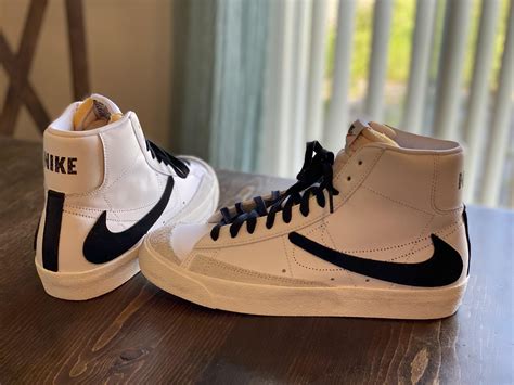 Reverse the Swoosh-Custom Blazers : r/Sneakers