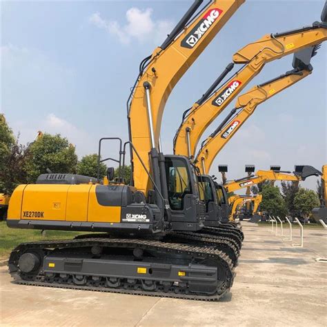 XCMG Construction Equipment 27 ton China Top Brand New Excavators with ...