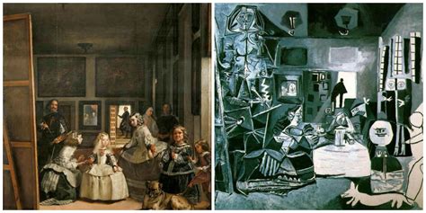 Las Meninas Velazquez Picasso Comparison