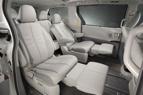 Toyota Sienna Removable Seats