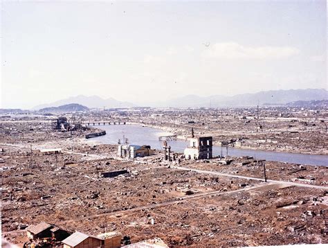 The Atomic Bombing of Hiroshima and Nagasaki, August 1945 | National ...