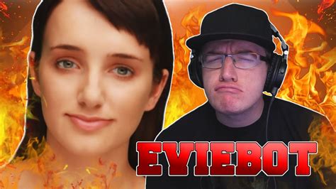 WE FINALLY FIGURED IT OUT!! - EvieBot Funny Moments - YouTube