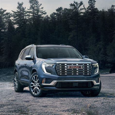 GMC Acadia MK2 specs, performance data - FastestLaps.com