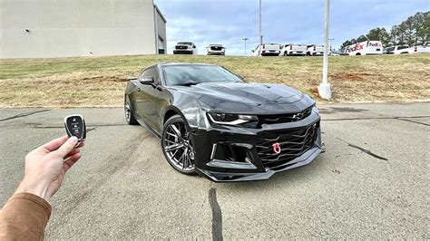 2023 Chevrolet Camaro ZL1: Start Up, Exhaust, Test Drive, Walkaround ...