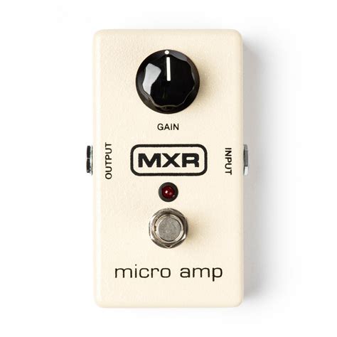 MXR® MICRO AMP - Dunlop