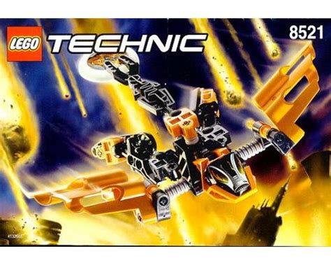 LEGO Set 8521-1 Flare (2000 Technic > Throwbot Slizer) | Rebrickable ...