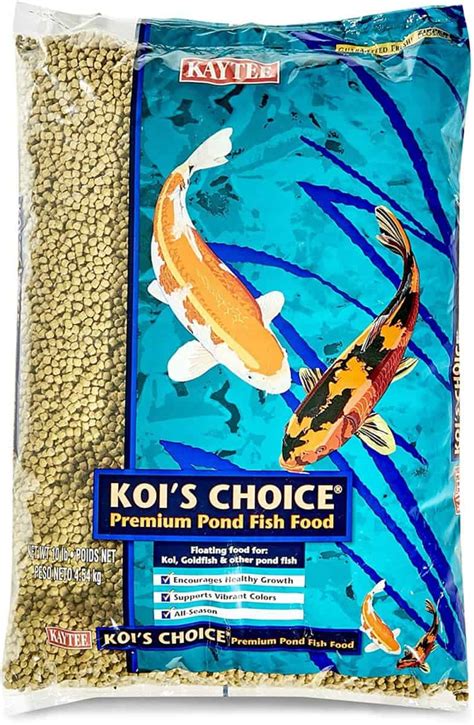 7 Best KOI Food for Maximum Growth & Stunning Colors: Guide & Reviews