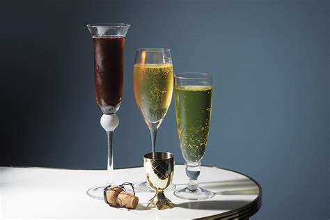 Champagne Cocktails for Sparkling Celebrations - Cocktails & Bars