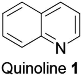 Chemical structure of quinoline | Download Scientific Diagram