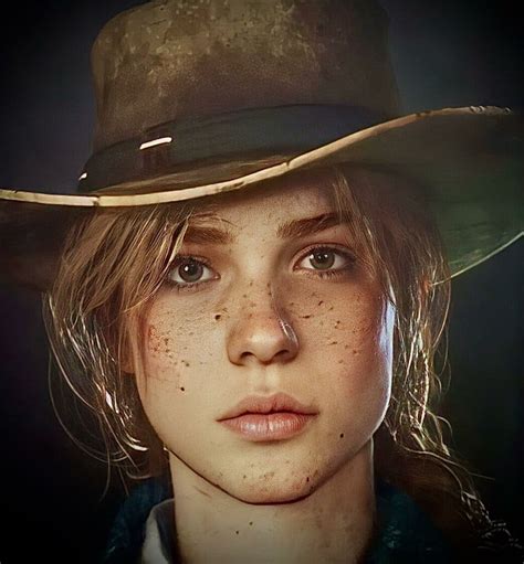 Así sería Sadie Adler de joven: Fan de Red Dead Redemption 2 la imagina ...