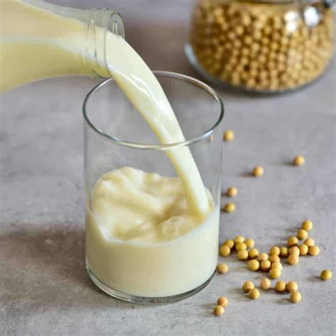 How To Make Soy Milk At Home Recipes